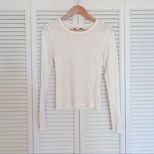 Abercrombie & Fitch Soft Long Sleeve Top